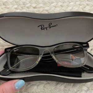 Ray Ban Wayfarer 2 ombrè sunglasses